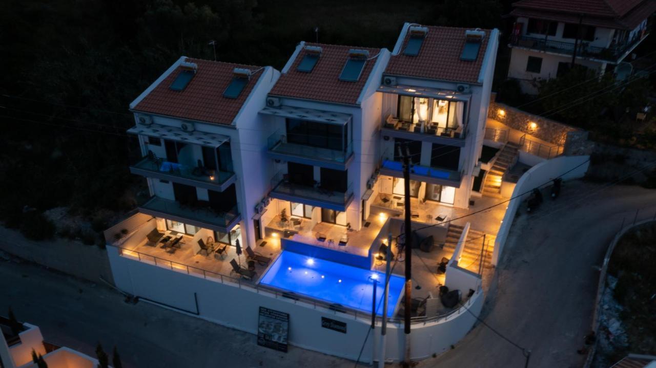Kalipso & Nafsika Maisonettes Grey Diamond Villa นิเกียนา ภายนอก รูปภาพ