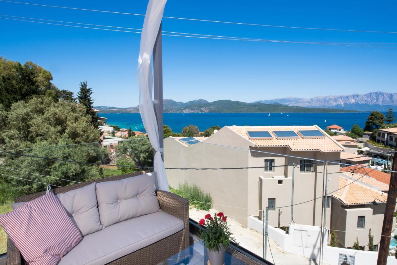 Kalipso & Nafsika Maisonettes Grey Diamond Villa นิเกียนา ภายนอก รูปภาพ