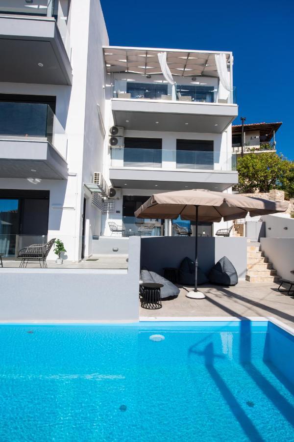 Kalipso & Nafsika Maisonettes Grey Diamond Villa นิเกียนา ภายนอก รูปภาพ