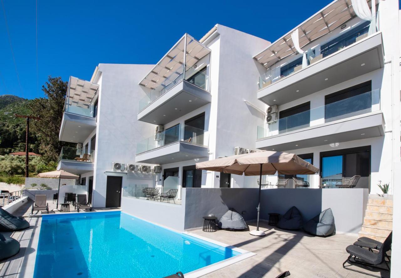 Kalipso & Nafsika Maisonettes Grey Diamond Villa นิเกียนา ภายนอก รูปภาพ