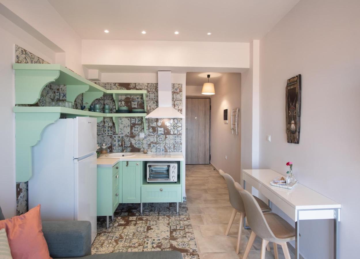 Kalipso & Nafsika Maisonettes Grey Diamond Villa นิเกียนา ภายนอก รูปภาพ