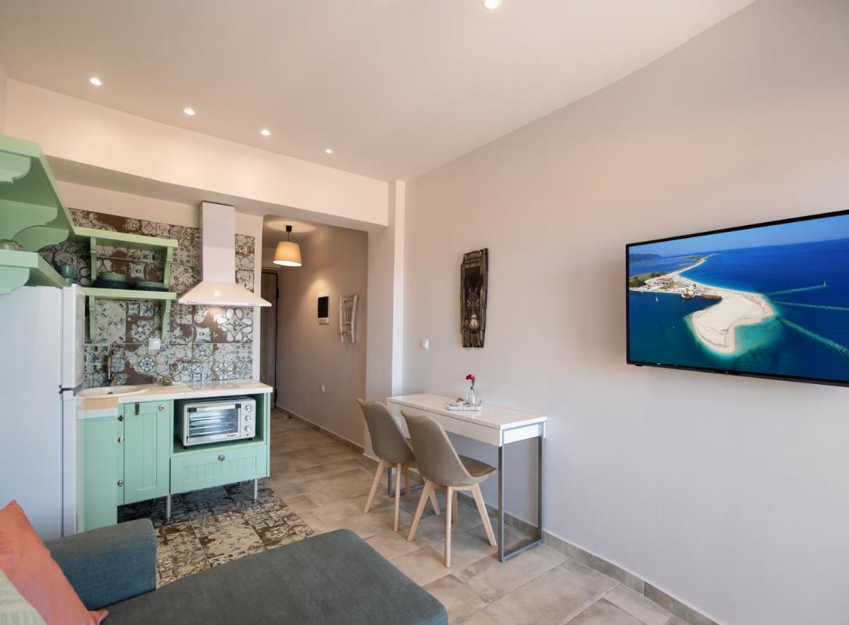 Kalipso & Nafsika Maisonettes Grey Diamond Villa นิเกียนา ภายนอก รูปภาพ