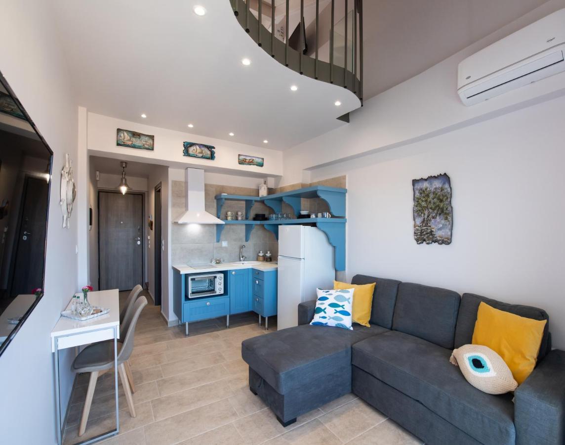 Kalipso & Nafsika Maisonettes Grey Diamond Villa นิเกียนา ภายนอก รูปภาพ
