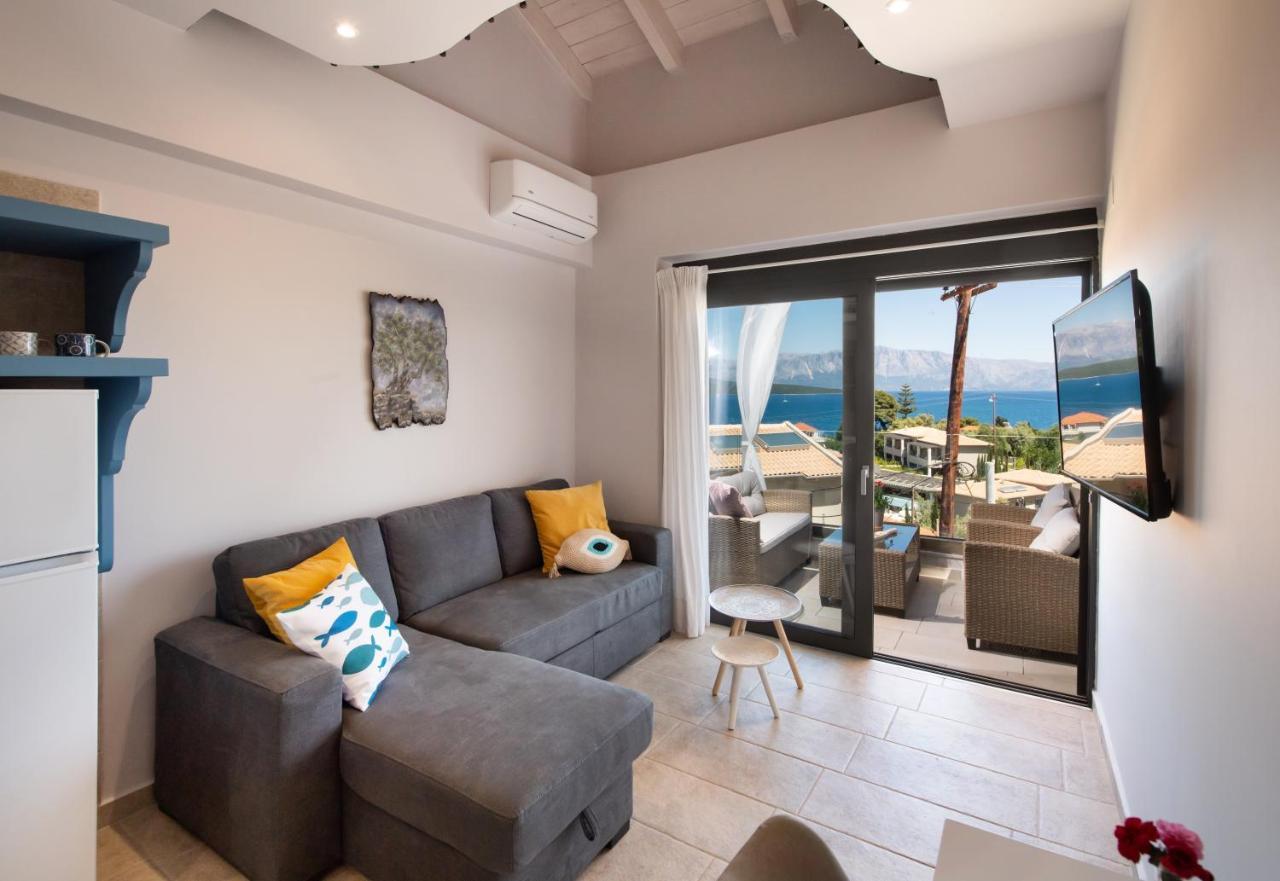 Kalipso & Nafsika Maisonettes Grey Diamond Villa นิเกียนา ภายนอก รูปภาพ
