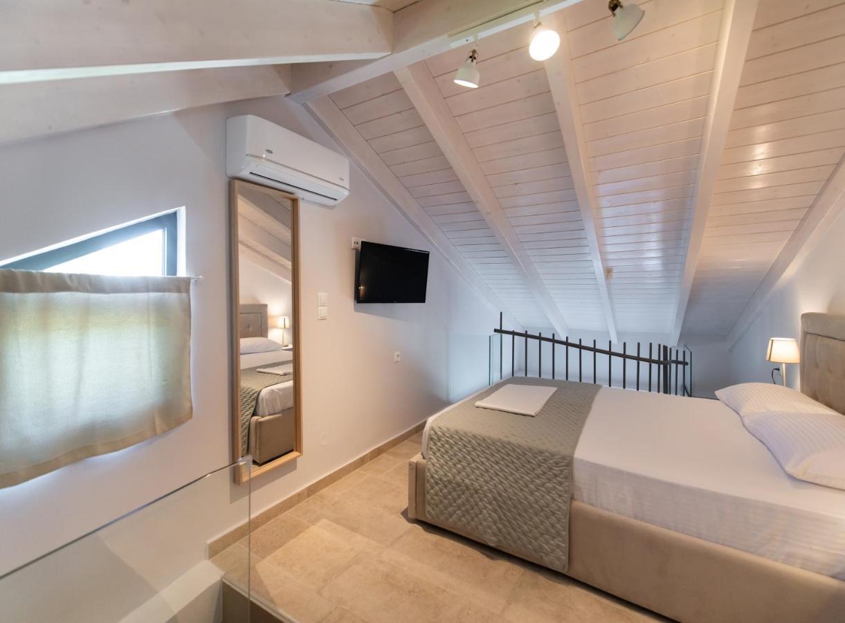 Kalipso & Nafsika Maisonettes Grey Diamond Villa นิเกียนา ภายนอก รูปภาพ