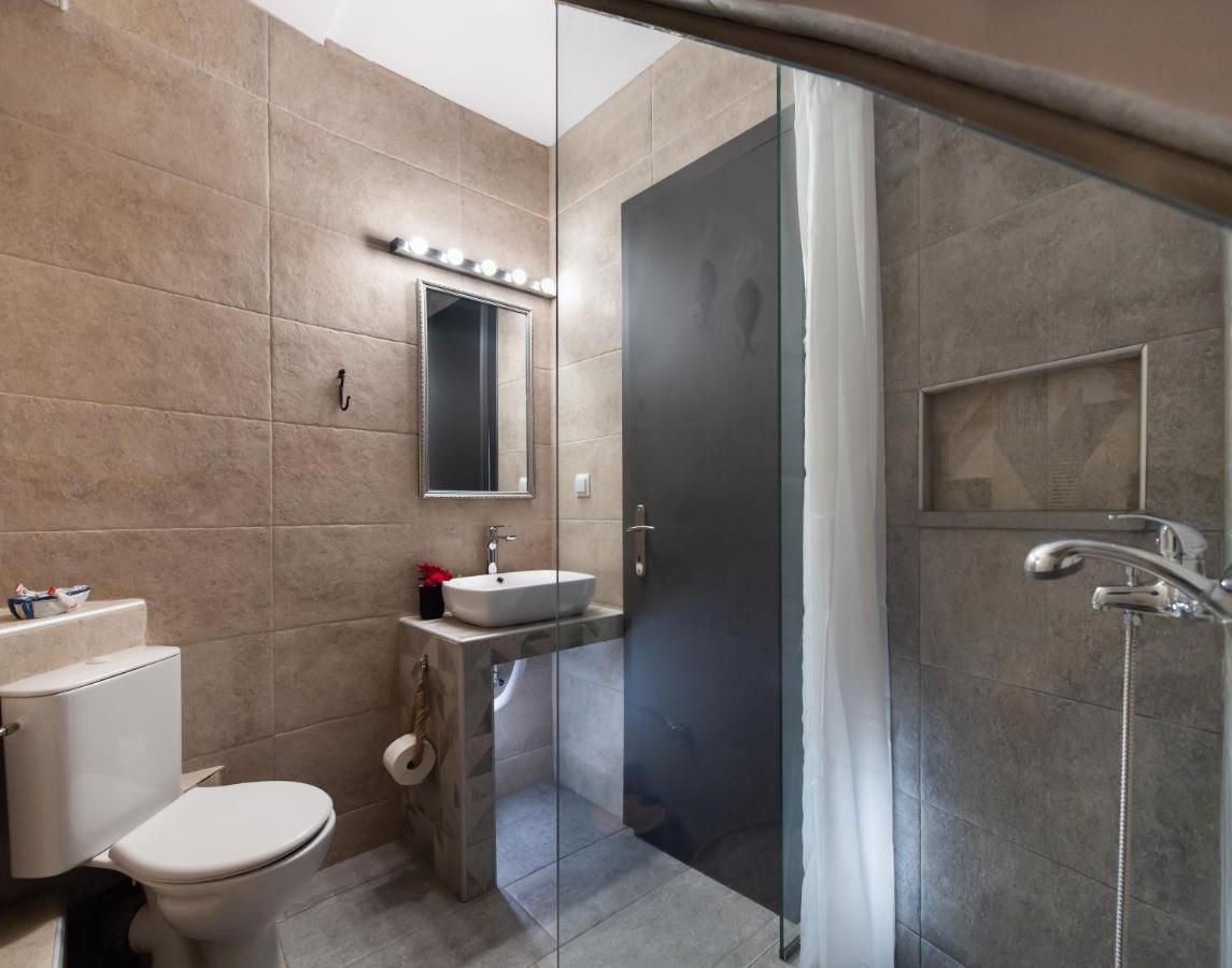 Kalipso & Nafsika Maisonettes Grey Diamond Villa นิเกียนา ภายนอก รูปภาพ