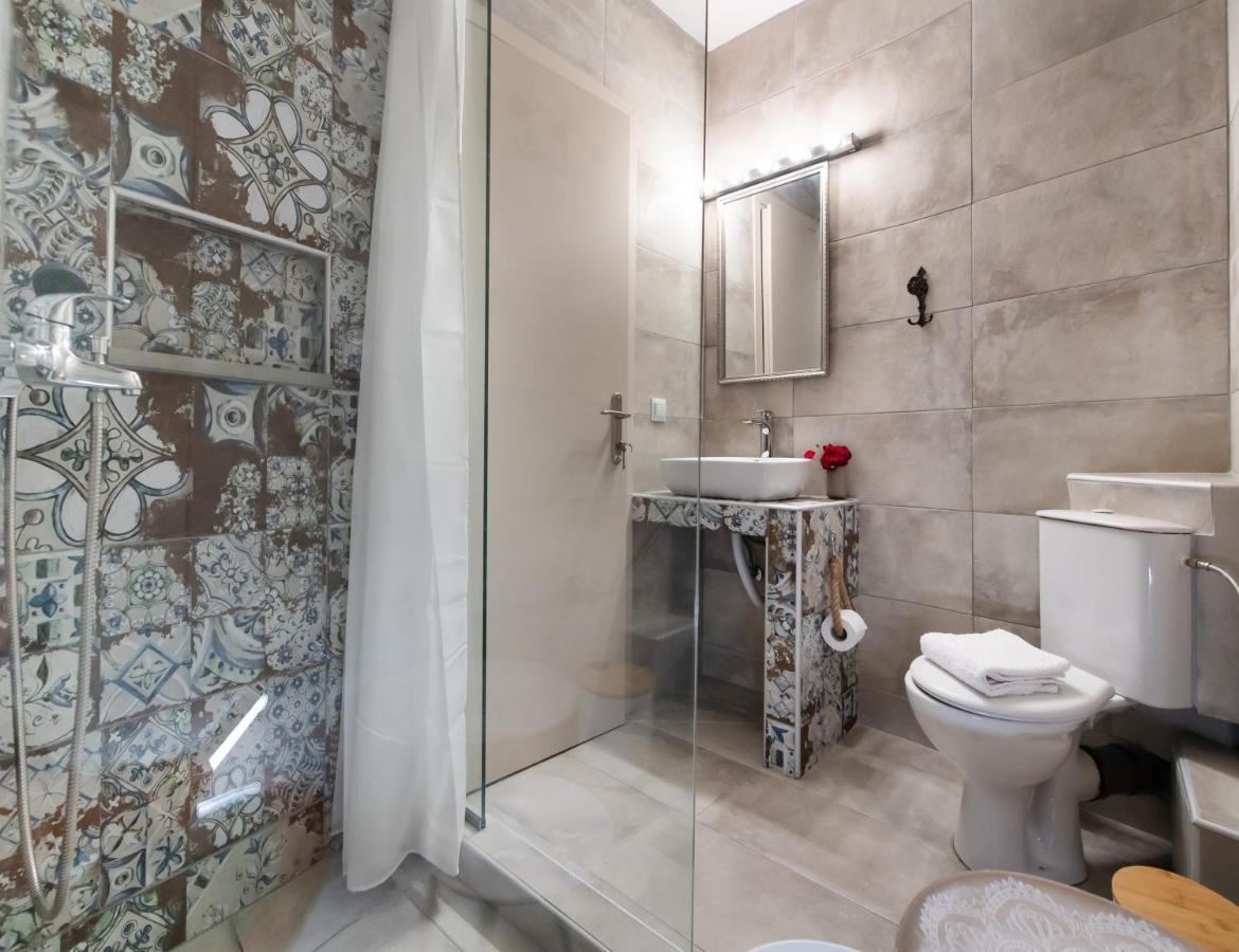 Kalipso & Nafsika Maisonettes Grey Diamond Villa นิเกียนา ภายนอก รูปภาพ