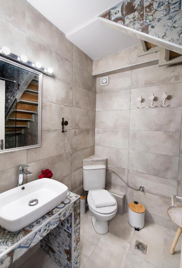 Kalipso & Nafsika Maisonettes Grey Diamond Villa นิเกียนา ภายนอก รูปภาพ